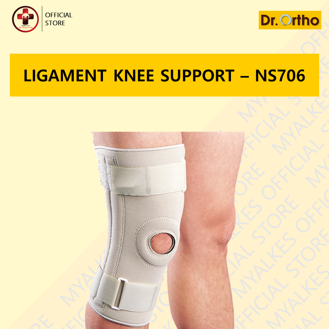 Jual Produk Dr.Ortho NS-706 Ligament Knee Support Alat Kesehatan ...